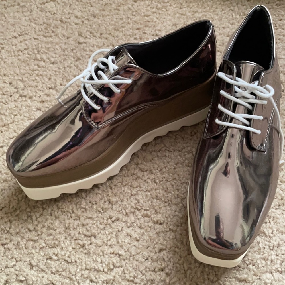 Platform oxfords